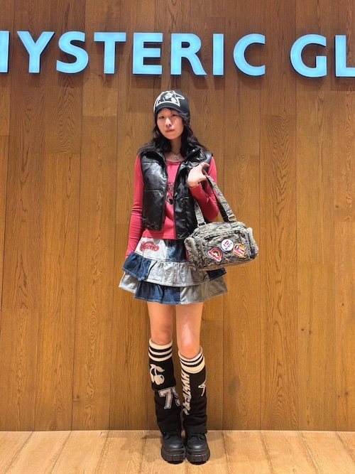 STAR WOMAN ビーニー（ニットキャップ/ビーニー）｜HYSTERIC GLAMOUR