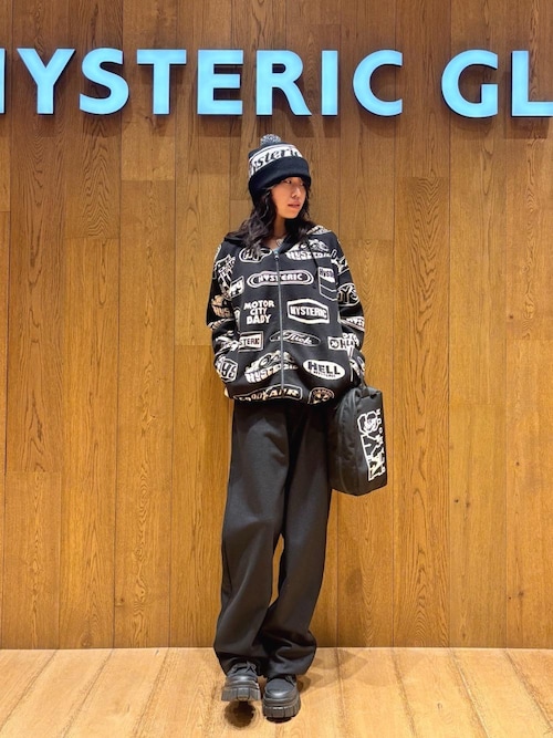 CLASSIC HYS柄 パーカー（パーカー）｜HYSTERIC GLAMOUR（ヒステリック