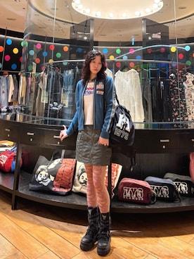 ユウさん（レディース・168cm）の冬コーディネート