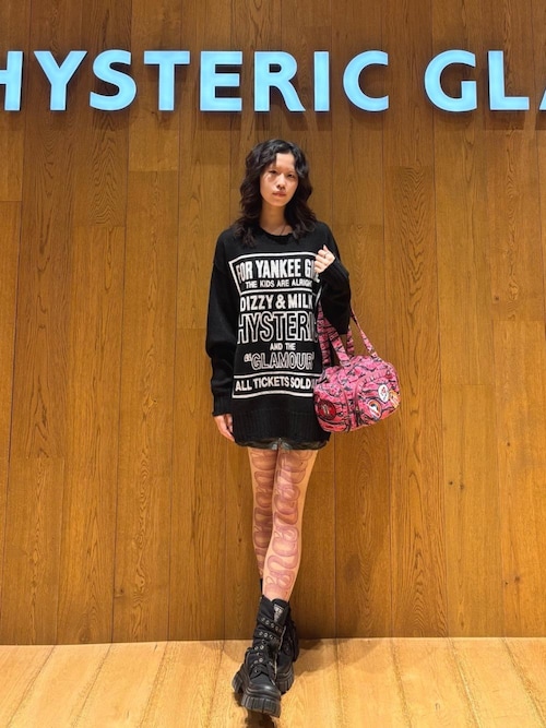 SNAKE LOOP ストッキング（タイツ/ストッキング）｜HYSTERIC GLAMOUR