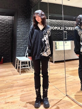 ユウさん（レディース・168cm）の冬コーディネート