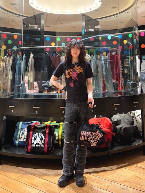 HYSTERIC LIGHTNING Tシャツ（Tシャツ/カットソー）｜HYSTERIC GLAMOUR