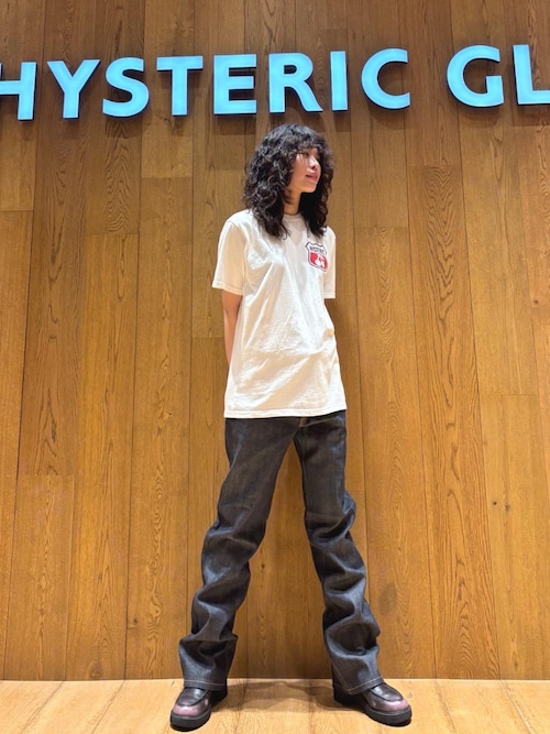 HYSTERIC GLAMOUR ブーツカット ブーツカットデニムパンツ（デニムパンツ）｜HYSTERIC GLAMOUR