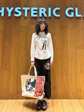 ユウさん（レディース・168cm）の春コーディネート