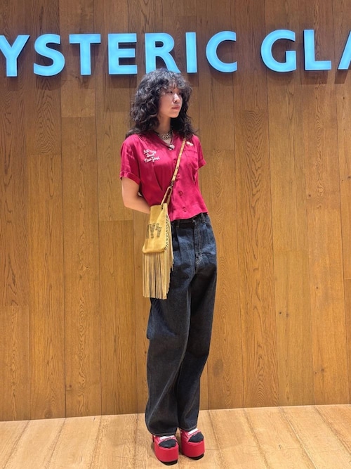 スニーカーヒールサンダル（サンダル）｜HYSTERIC GLAMOUR