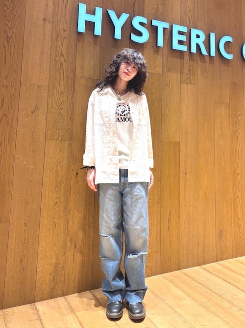 HG MUSIC ACADEMY ノースリーブ（キャミソール）｜HYSTERIC GLAMOUR