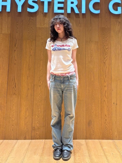 SPEEDSTER チビTシャツ（Tシャツ/カットソー）｜HYSTERIC GLAMOUR