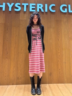 ユウさん（レディース・168cm）の夏コーディネート