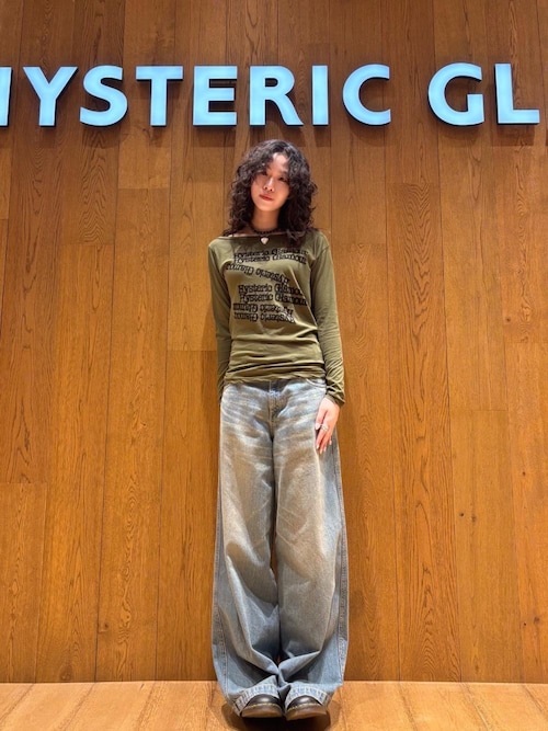 HYSTERIC GLAMOUR（ヒステリックグラマー） ワイドパンツ ジーンズ