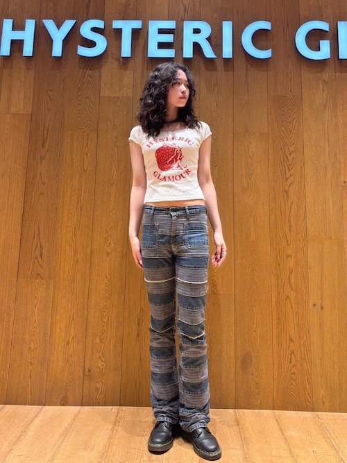 HYSTERIC GLAMOUR（ヒステリックグラマー） tシャツ 半袖 STRAWBERRY