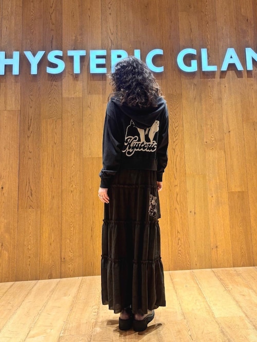 HYSTERIC GLAMOUR（ヒステリックグラマー） パーカー HYSTERIC GIRL