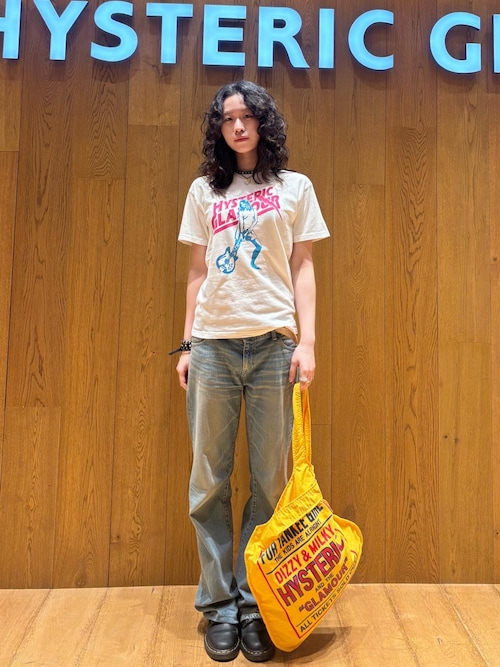 HYSTERIC GLAMOUR（ヒステリックグラマー） トートバッグ DIZZY＆MILKY