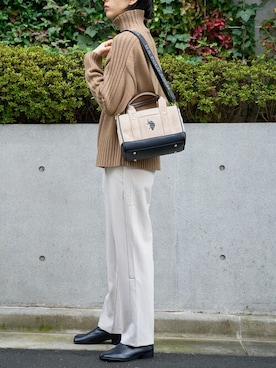 「ショルダーBAG」｜setup7_womenさん（レディース・170cm）の秋コーディネート