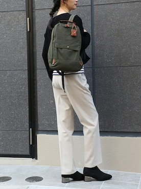 setup7_womenさん（レディース・160cm）の秋コーディネート