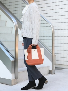 「toleur（トーラ）のアイテム」を使った、setup7_womenさん（レディース・160cm）の秋コーディネート