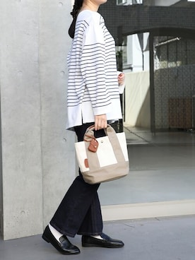 「toleur（トーラ）のアイテム」を使った、setup7_womenさん（レディース・160cm）の秋コーディネート