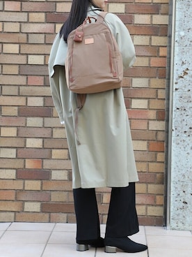 「toleur（トーラ）のアイテム」を使った、setup7_womenさん（レディース・160cm）の秋コーディネート