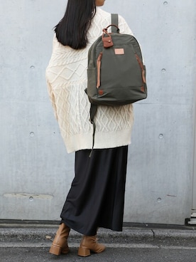 「toleur（トーラ）のアイテム」を使った、setup7_womenさん（レディース・160cm）の秋コーディネート