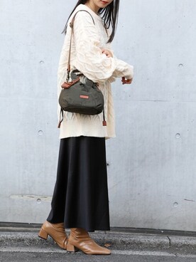 「MAISON BREEZE」｜setup7_womenさん（レディース・160cm）の秋コーディネート