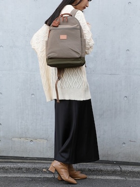 「MAISON BREEZE」｜setup7_womenさん（レディース・160cm）の秋コーディネート