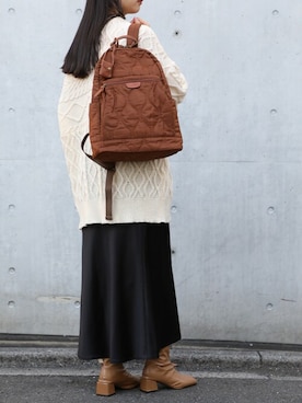 「MAISON BREEZE」｜setup7_womenさん（レディース・160cm）の秋コーディネート