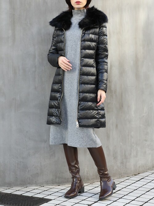 HERNO（ヘルノ） ダウンコート ダウンジャケット 「HERNO」ELISA