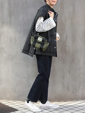 setup7_womenさん（レディース・164cm）の冬コーディネート