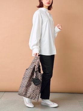 setup7_womenさん(レディース・163cm)の冬コーディネート