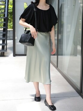 setup7_womenさん（レディース・170cm）の夏コーディネート