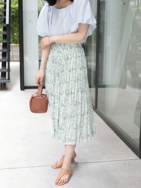 setup7_womenさん（レディース・160cm）の夏コーディネート