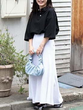 「JO MALONE LONDON（ジョーマローンロンドン ）のアイテム（フレグランス）」を使った、setup7_womenさん（レディース・160cm）の夏コーディネート