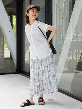 setup7_womenさん(レディース・160cm)の夏コーディネート