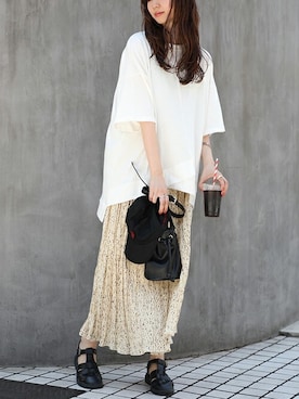 setup7_womenさん（レディース・160cm）の夏コーディネート