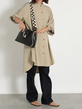 「cuorequal（クオレコール）のアイテム」を使った、setup7_womenさん（レディース・152cm）の秋コーディネート