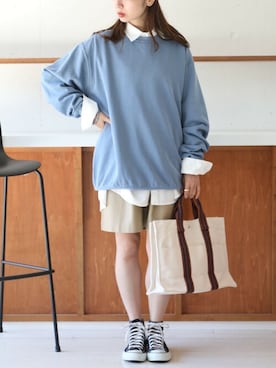 setup7_womenさん(レディース・160cm)の秋コーディネート