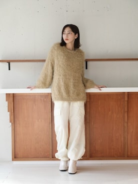 「LHME（エルエイチエムイー）のアイテム」を使った、setup7_womenさん（レディース・160cm）の秋コーディネート