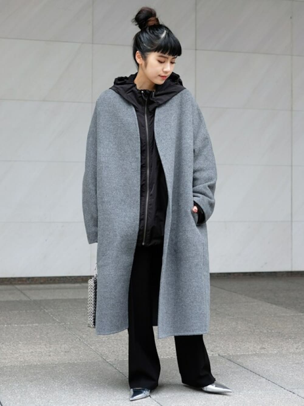AP STUDIO（エーピーストゥディオ）の「MEMORY COCOON PARKA