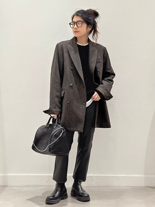 レザーコンフォートパンツ（その他パンツ）｜AP STUDIO（エーピー