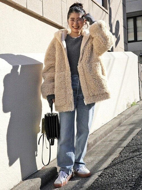 AP STUDIO 新宿店OOHIRAさんのその他アウターを使ったコーディネート