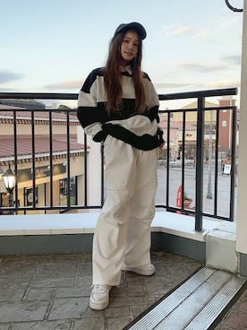 WEGOさん（レディース・152cm）の冬コーディネート