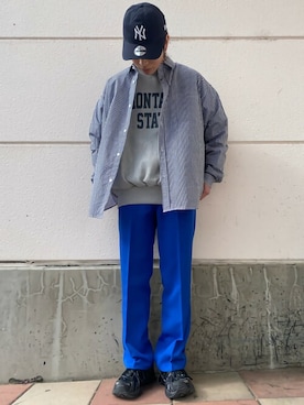 WEGOさん(メンズ・169cm)の冬コーディネート