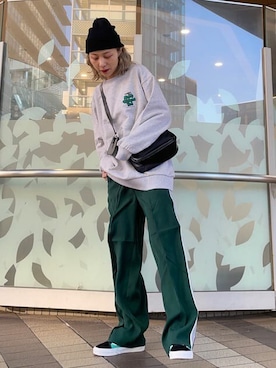 WEGOさん（レディース・157cm）の冬コーディネート