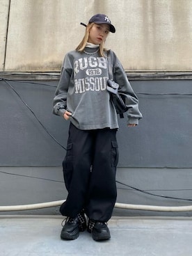 WEGOさん（レディース・152cm）の冬コーディネート