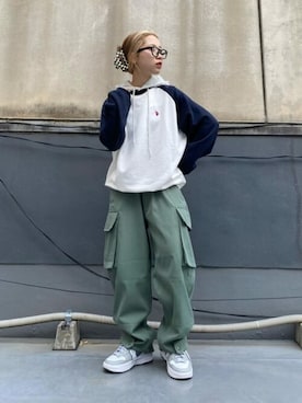 WEGOさん（レディース・152cm）の冬コーディネート