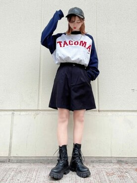 WEGOさん（レディース・149cm）の冬コーディネート