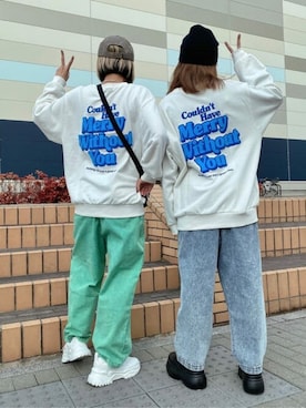 WEGOさん(レディース・163cm)の冬コーディネート