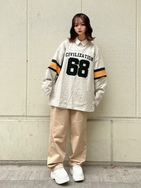 WEGOさん(レディース・149cm)の冬コーディネート