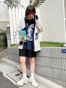 WEGOさん(レディース・155cm)の冬コーディネート