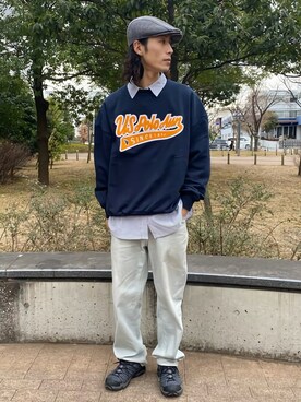 WEGOさん(メンズ・171cm)の冬コーディネート