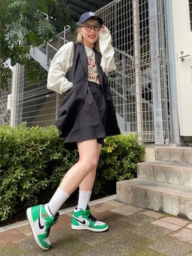 WEGOさん（レディース・157cm）の冬コーディネート